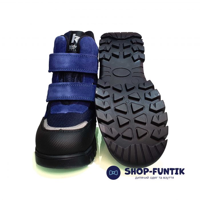 Ботинки Kidmen синие 51007