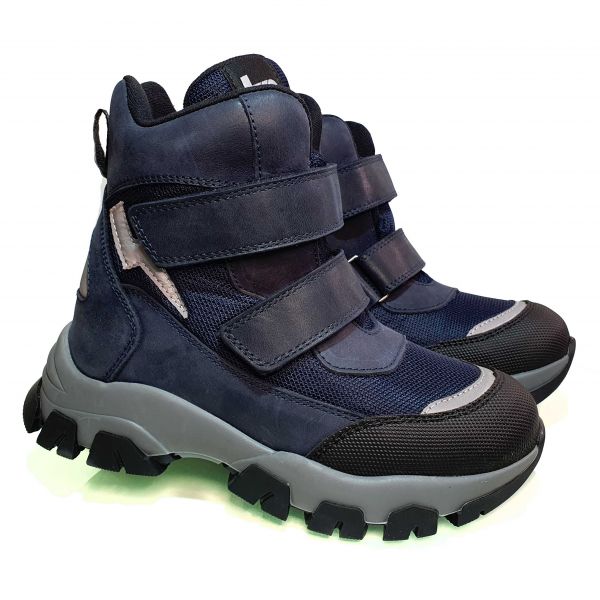 Ботинки Kidmen темно-синие 500899