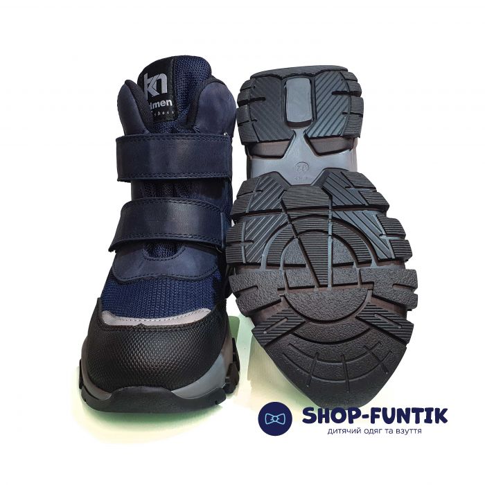 Ботинки Kidmen темно-синие 500899