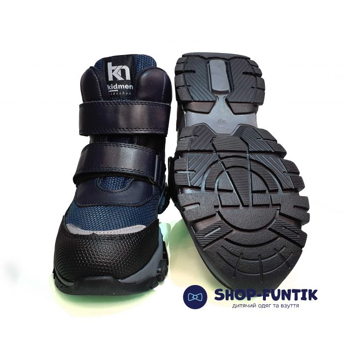 Ботинки Kidmen сине-черные 500858