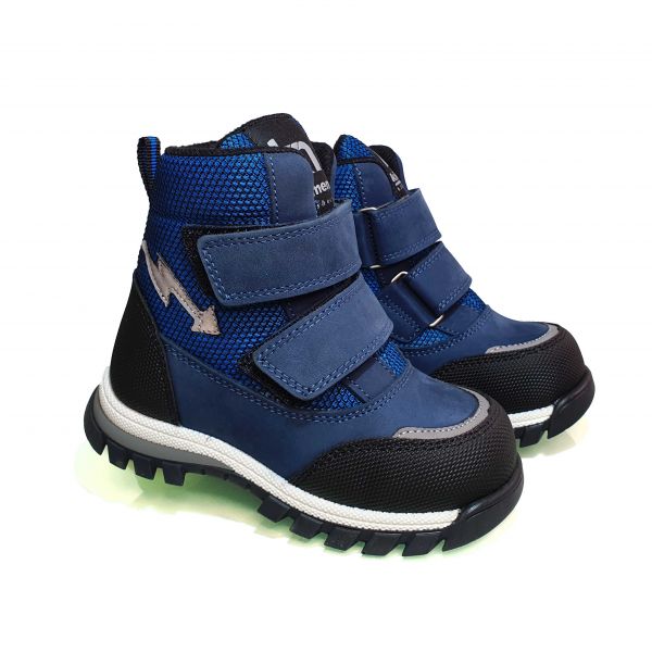 Ботинки Kidmen синие 500843