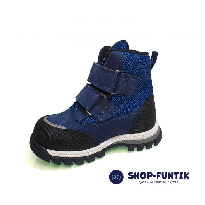 Ботинки Kidmen синие 500843