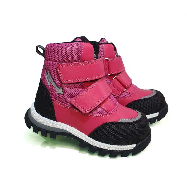 Ботинки Kidmen розовые 500842