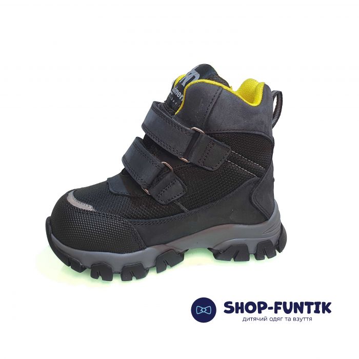 Ботинки Kidmen черные 51005