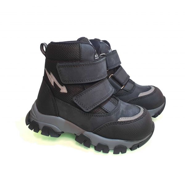 Ботинки Kidmen черные 500841