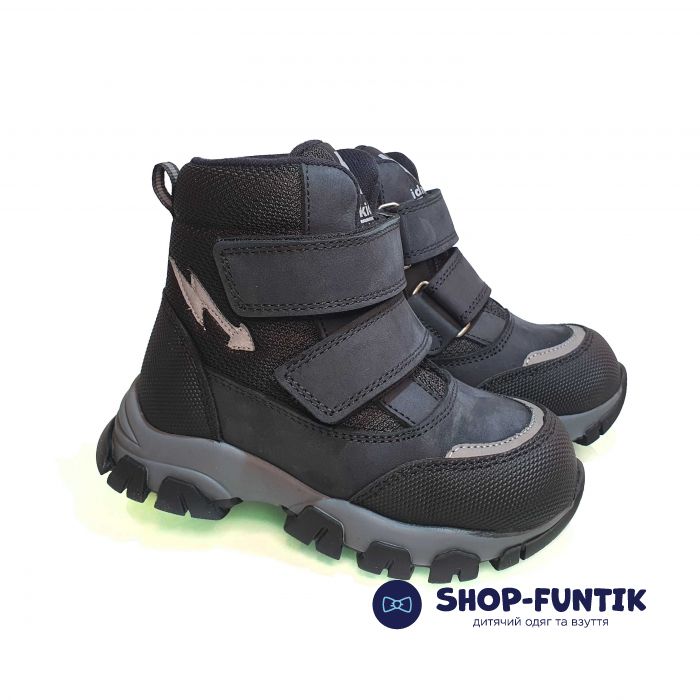 Ботинки Kidmen черные 500841