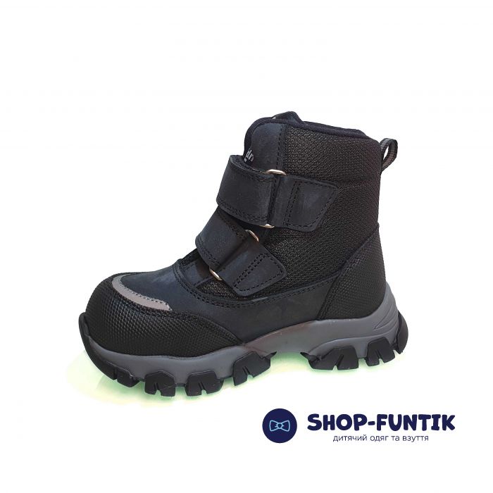 Ботинки Kidmen черные 500841