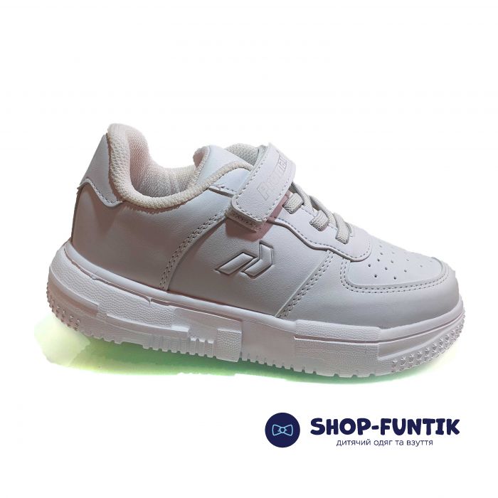 Кроссовки  Promax белые 17667