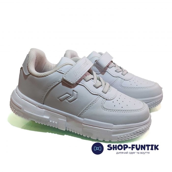 Кроссовки  Promax белые 17667