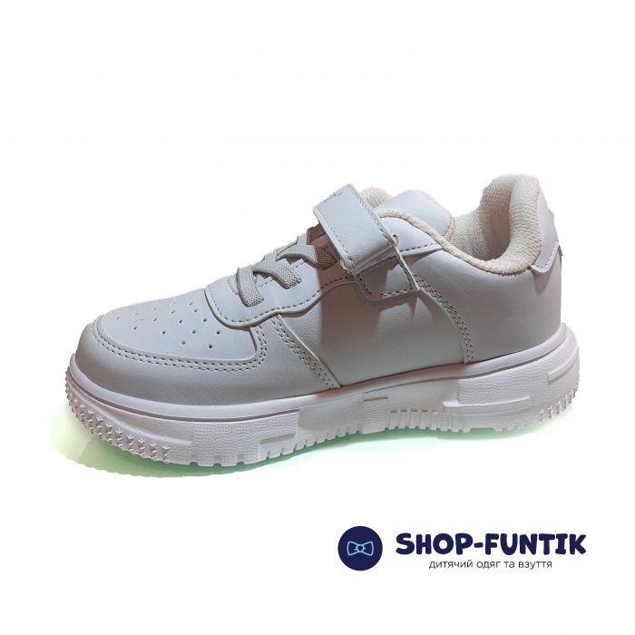 Кроссовки  Promax белые 17667