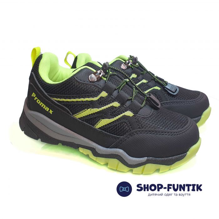 Кроссовки  Promax черные 186102