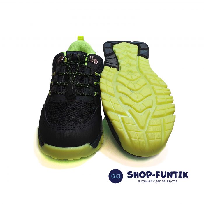 Кроссовки  Promax черные 186102