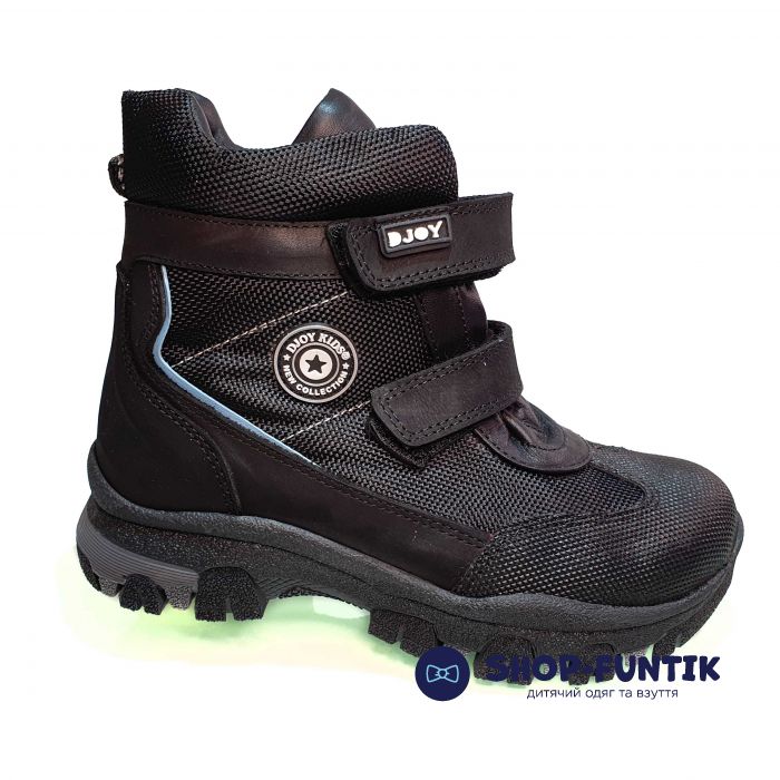 Ботинки Djoy черные 111187