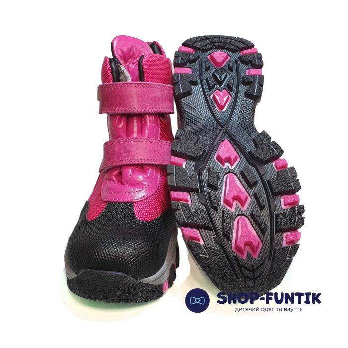 Ботинки Djoy розовые 111116