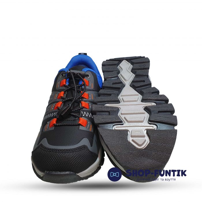 Кроссовки  Promax черно-серые 17957