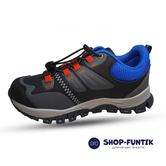 Кроссовки  Promax черно-серые 17957