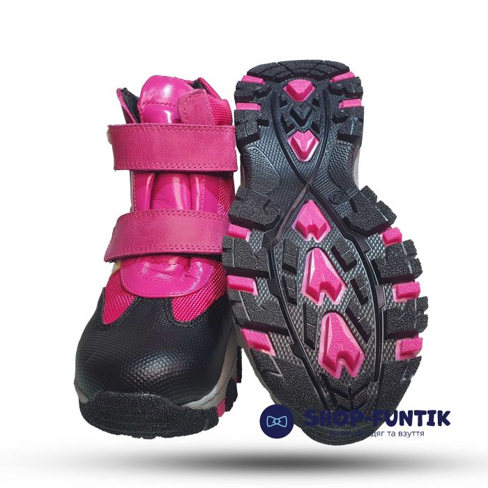 Ботинки Djoy розовые 0544