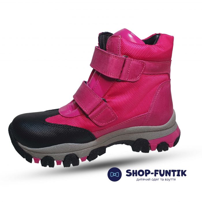 Ботинки Djoy розовые 0544