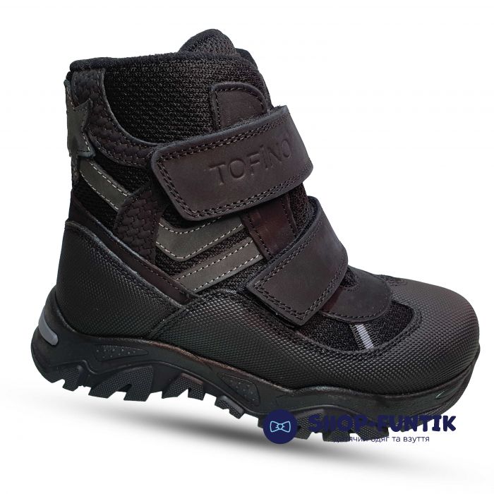 Ботинки Tofino черные 910102
