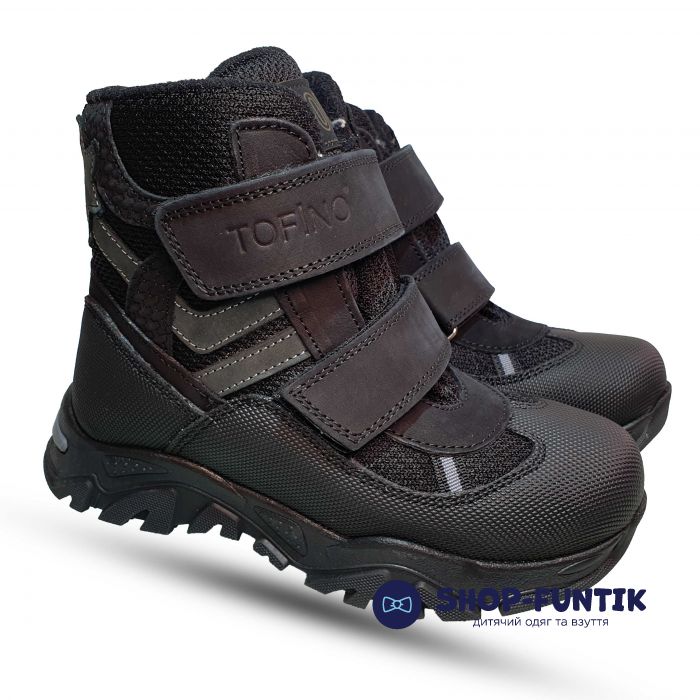 Ботинки Tofino черные 910102