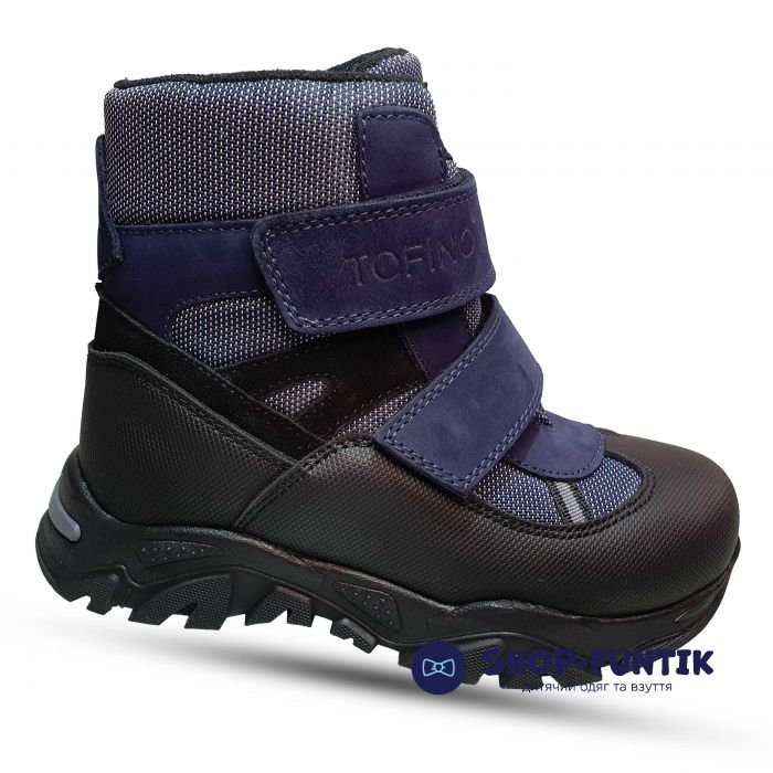 Ботинки Tofino черно-синие 092.30457