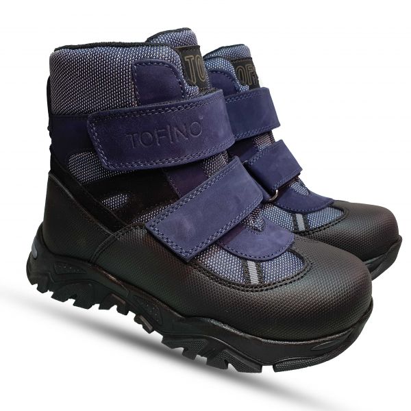Ботинки Tofino черно-синие 092.30457