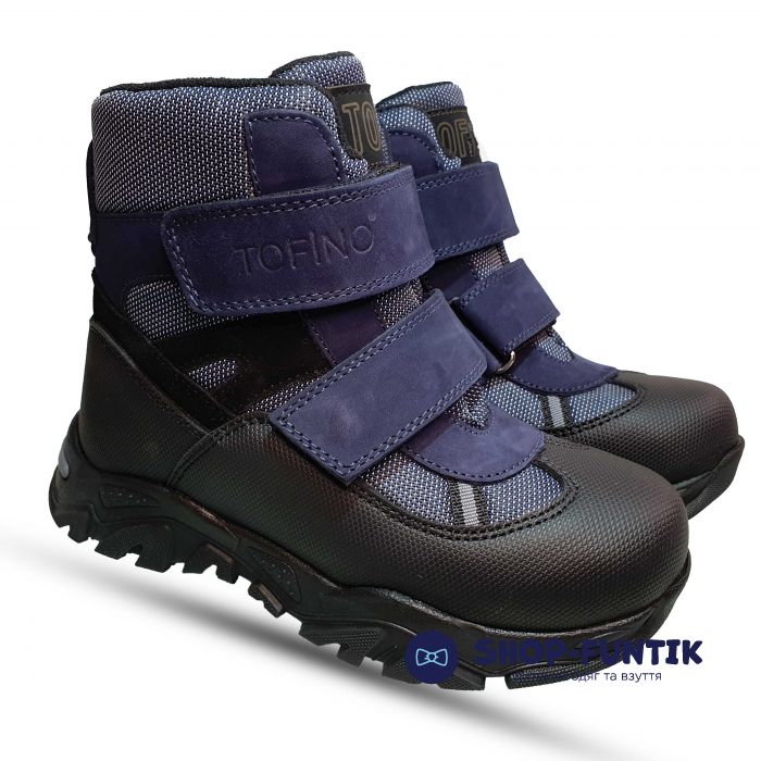 Ботинки Tofino черно-синие 092.30457