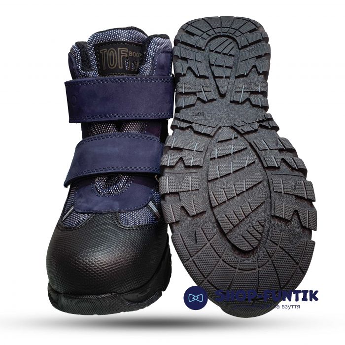 Ботинки Tofino черно-синие 092.30457