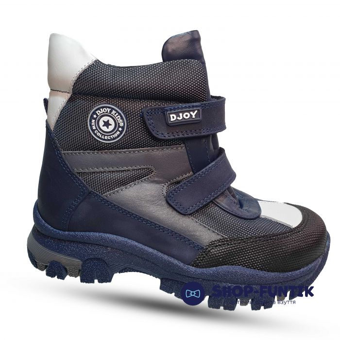 Ботинки Djoy темно-синие 059194