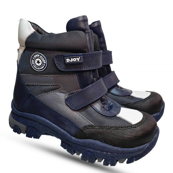 Ботинки Djoy темно-синие 059194