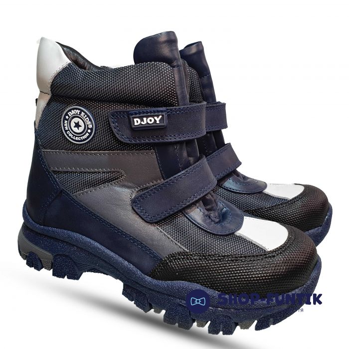 Ботинки Djoy темно-синие 059194