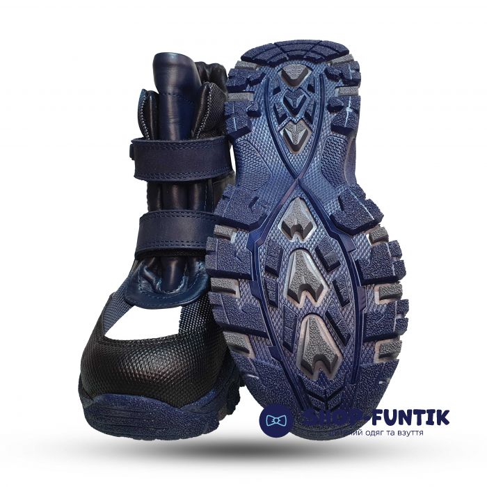 Ботинки Djoy темно-синие 059194