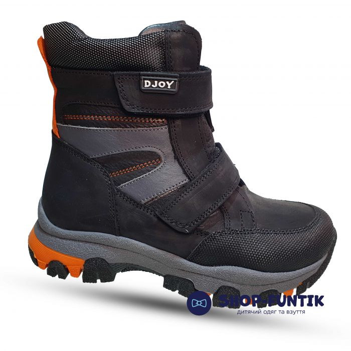 Ботинки Djoy черные 20814