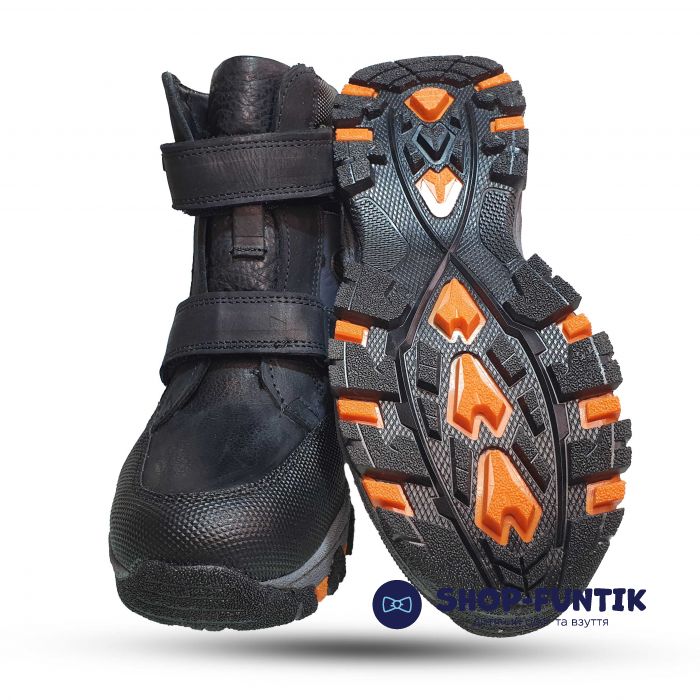 Ботинки Djoy черные 20814