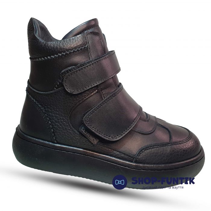 Ботинки Tomini черные.5.56