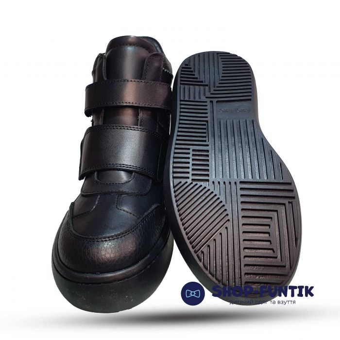 Ботинки Tomini черные.5.56