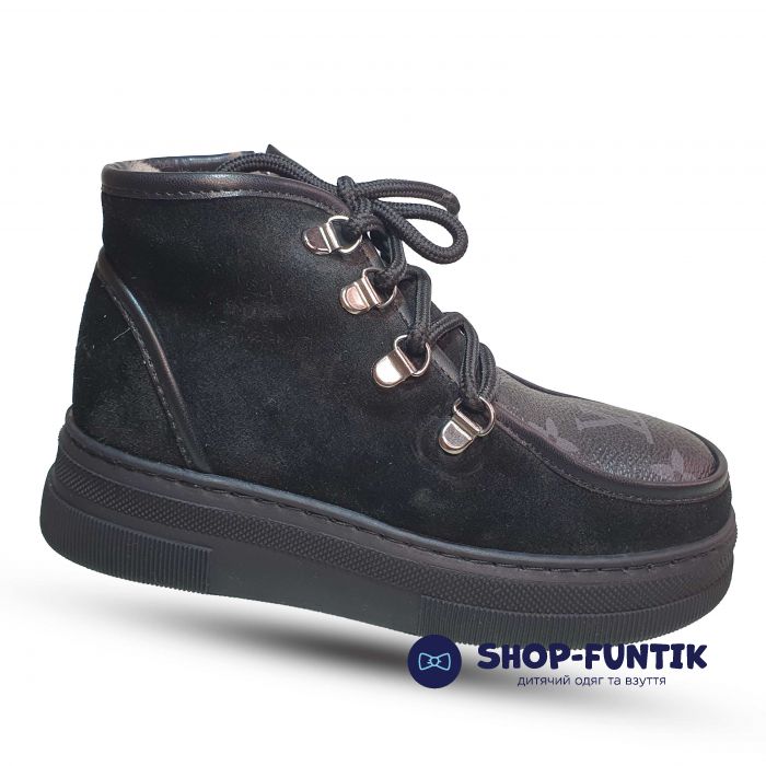 Ботинки Tomini  черные 27.27