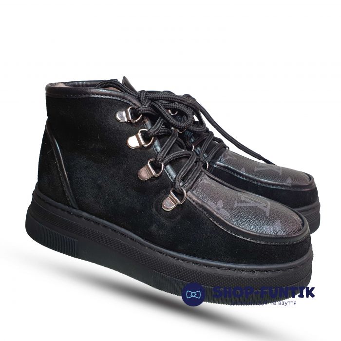 Ботинки Tomini  черные 27.27