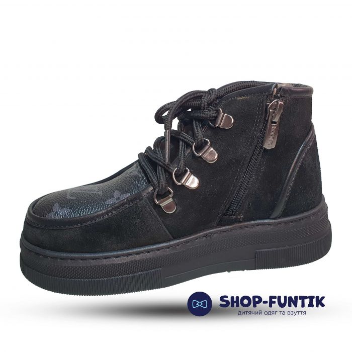 Ботинки Tomini  черные 27.27