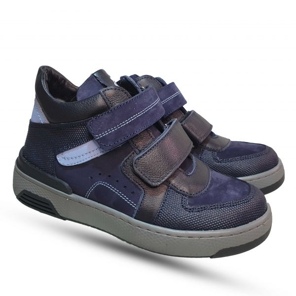 Ботинки Tomini темно-синие 052.223