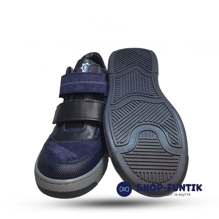 Ботинки Tomini темно-синие 052.223