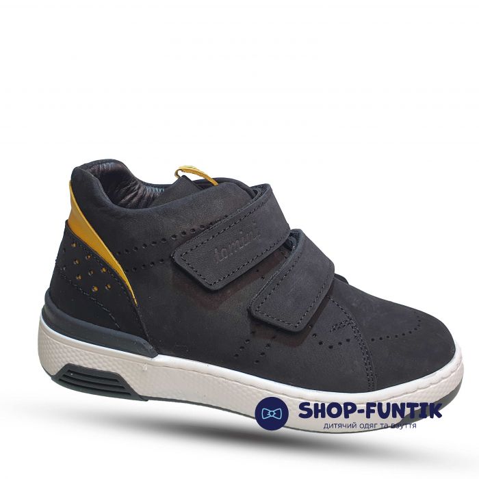 Ботинки Tomini черные 2825