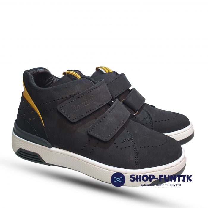 Ботинки Tomini черные 2825