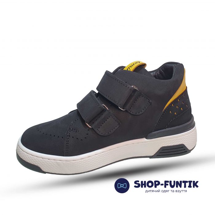 Ботинки Tomini черные 2825