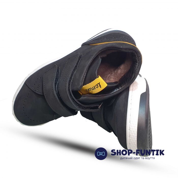 Ботинки Tomini черные 2825