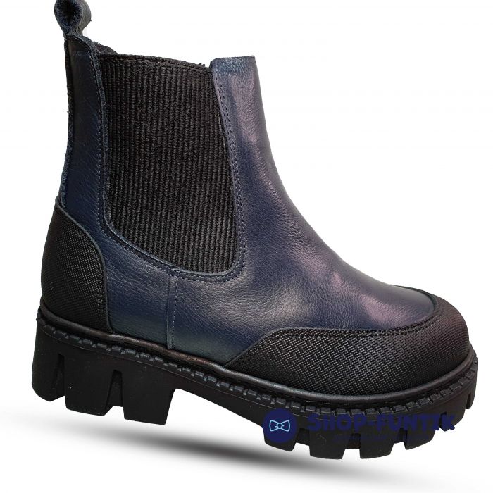 Ботинки Tomini темно-синие 106202