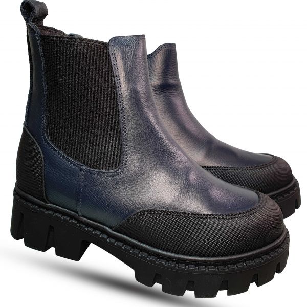 Ботинки Tomini темно-синие 106202