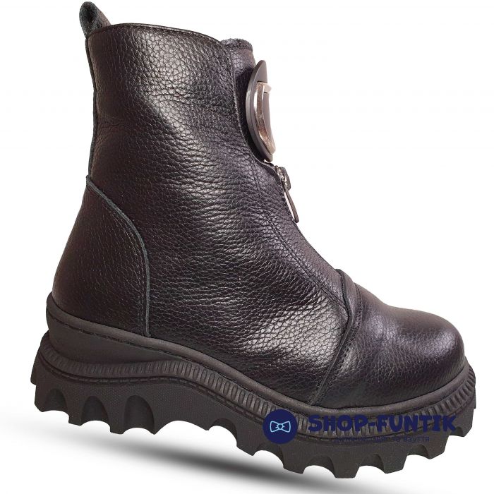 Ботинки Tomini черные 1674