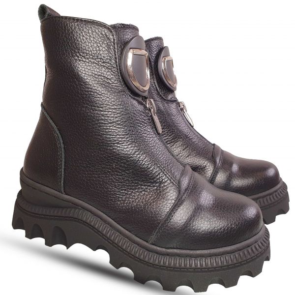 Ботинки Tomini черные 1674