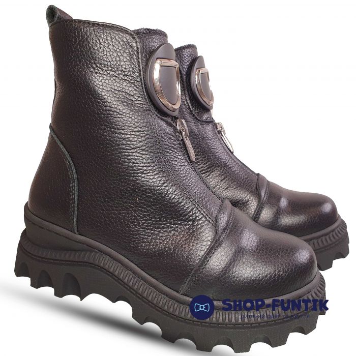 Ботинки Tomini черные 1674